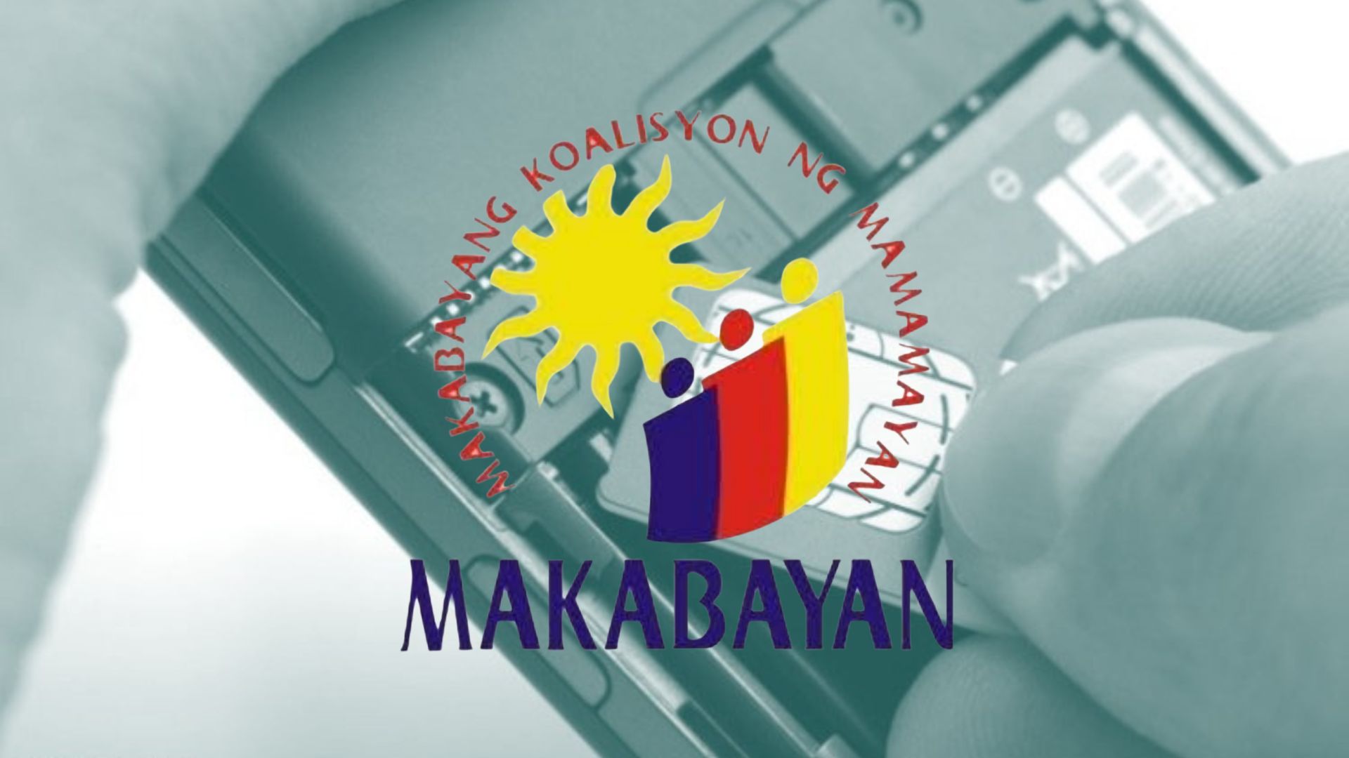 Makabayan bloc, tutol sa mandatory SIM card registration bill