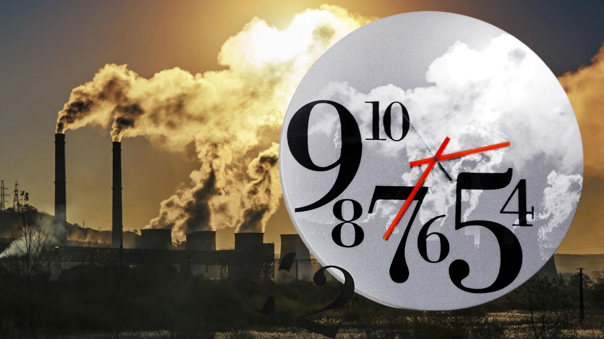 Time’s up? New UN report reveals skyrocketing greenhouse gas levels