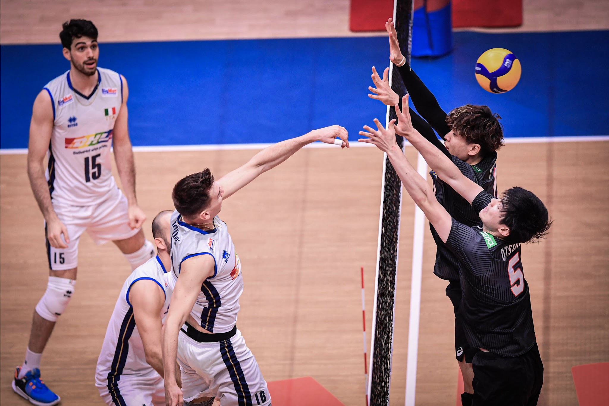 VNL: Italy stains Japan’s unbeaten record via block party