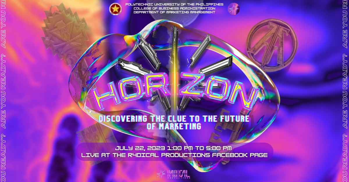 R4Dical Productions to launch the "HORIZON: Discovering the Clue to the Future of Marketing" webinar