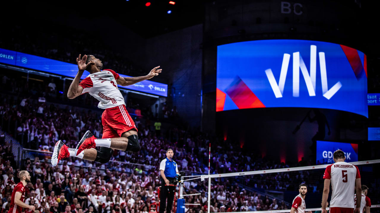 Poland overcomes Japan, punches ticket to VNL final