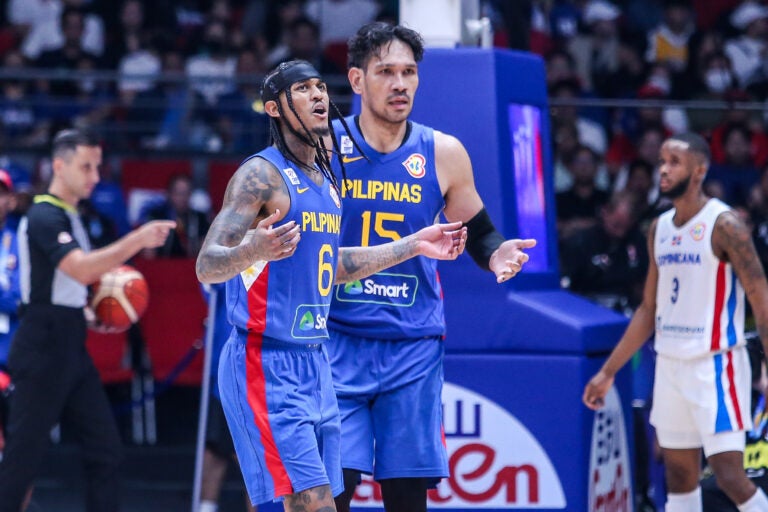 Gilas’ gritty efforts foiled by Dominican Republic in WC opener