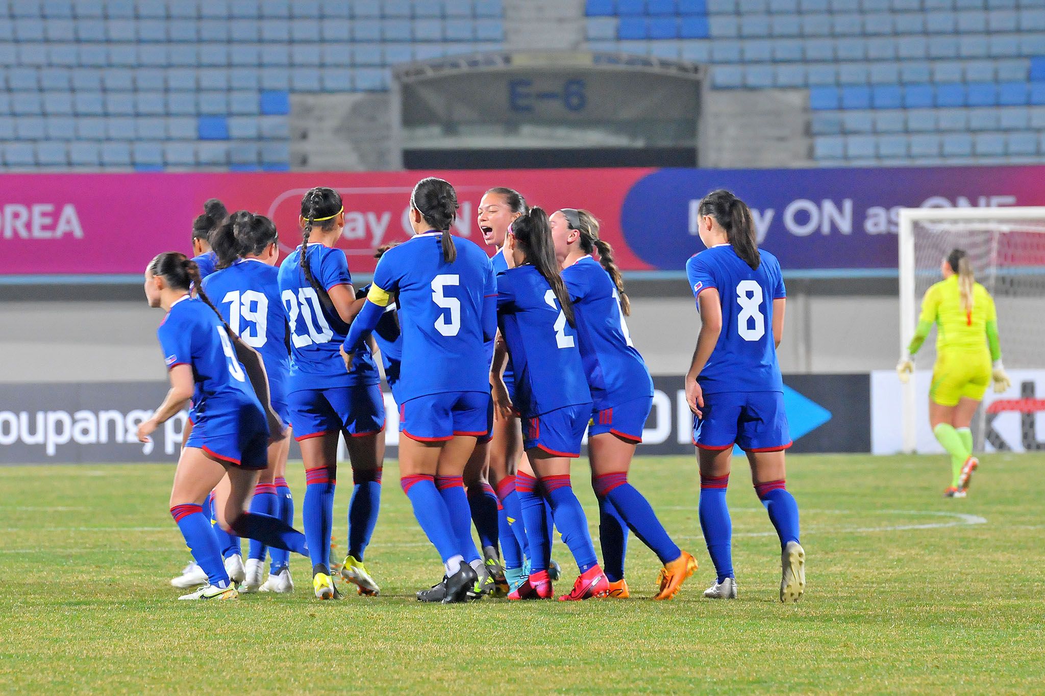DESPITE LATE SURGE: Filipinas succumb to SoKor in friendly football match