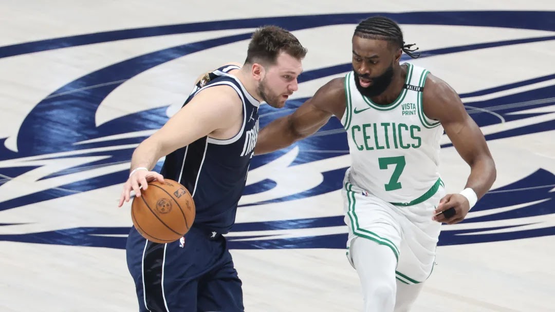 NOT YET OVER: Doncic dazzles as Mavericks overwhelm Celtics to avert Finals sweep
