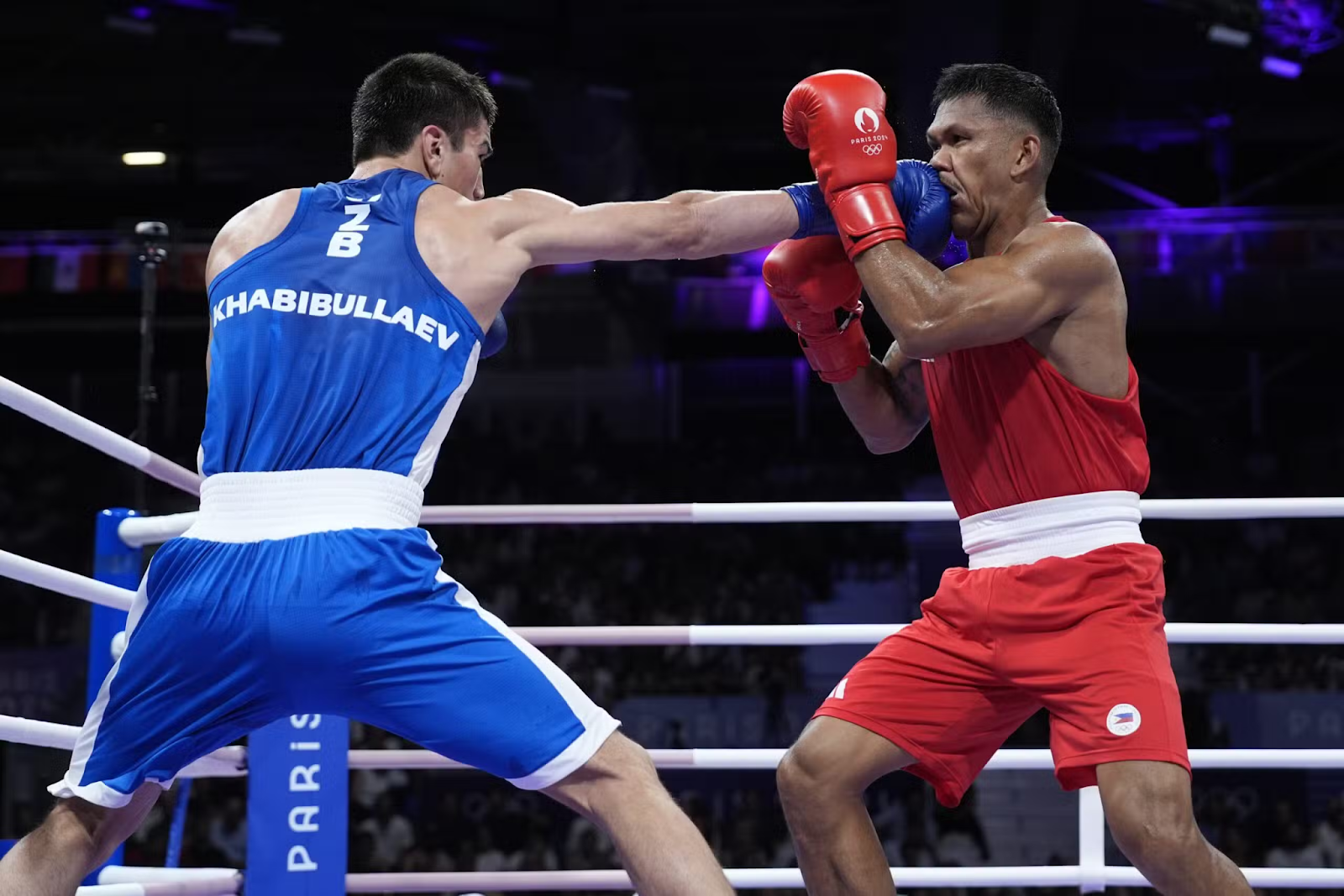 PARIS 2024: Marcial ends Olympic bid early, succumbs to Uzbek pug