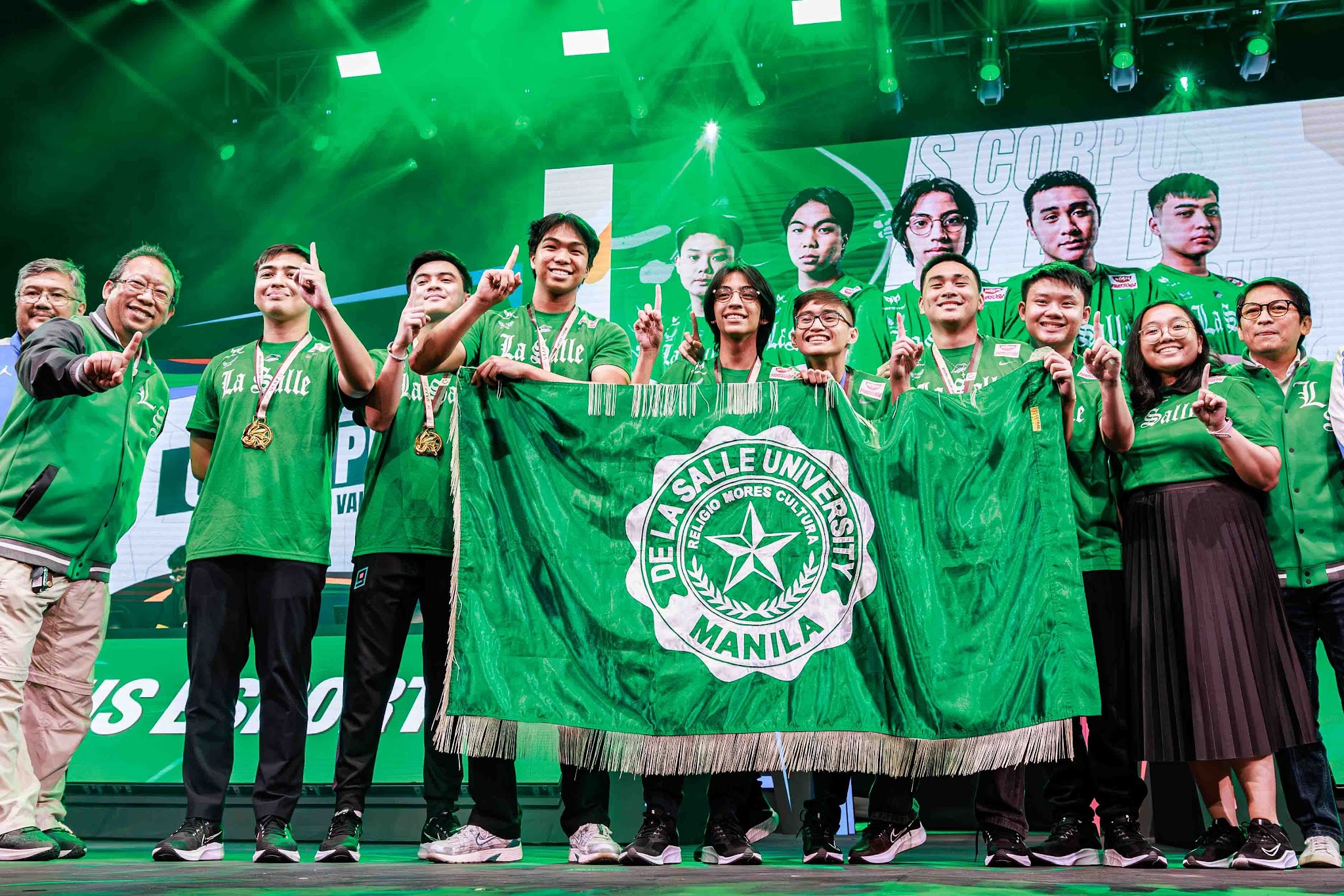 La Salle reigns in UAAP Valorant debut