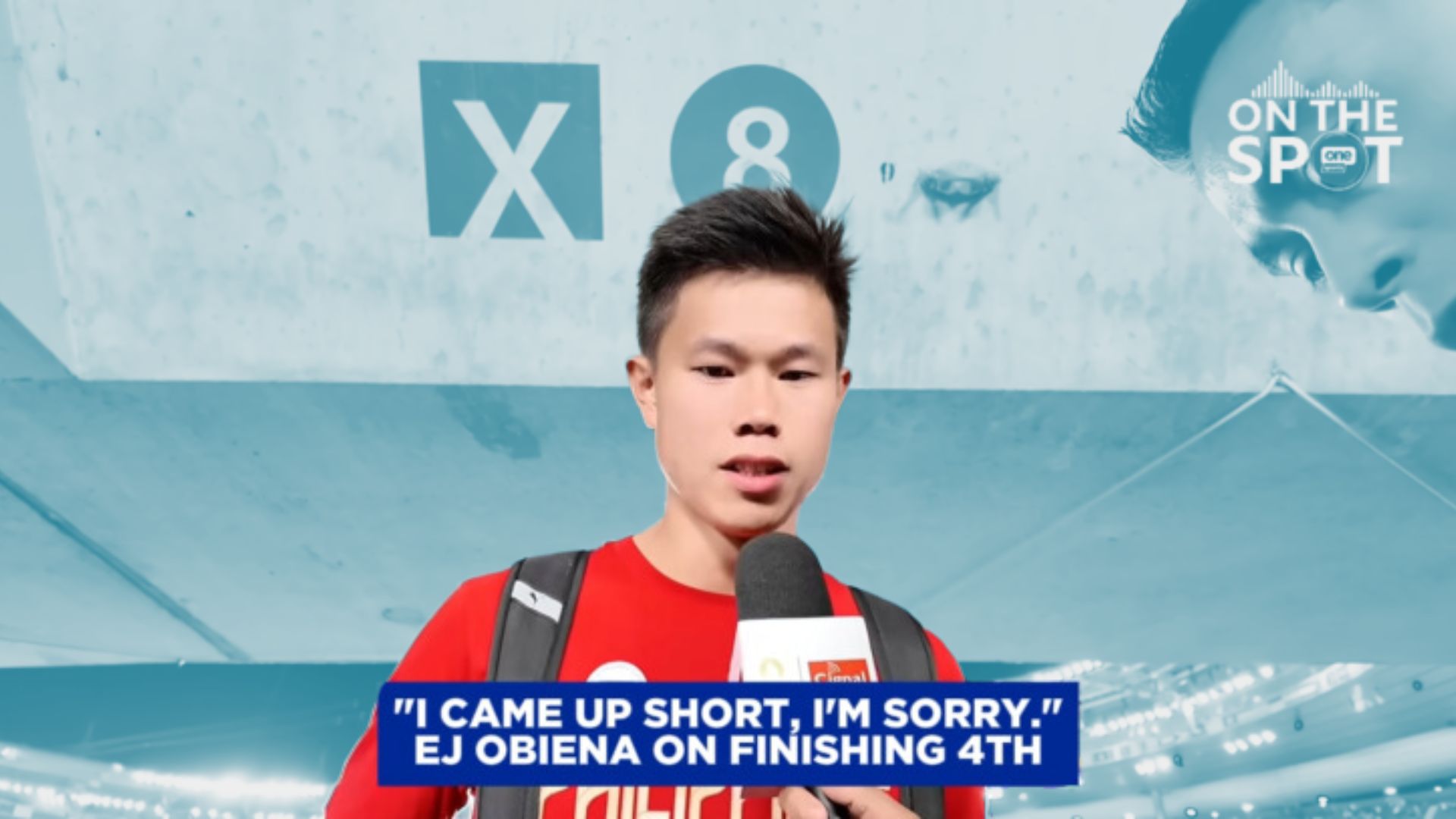 Emotional EJ Obiena apologizes after narrowly missing Olympic medal