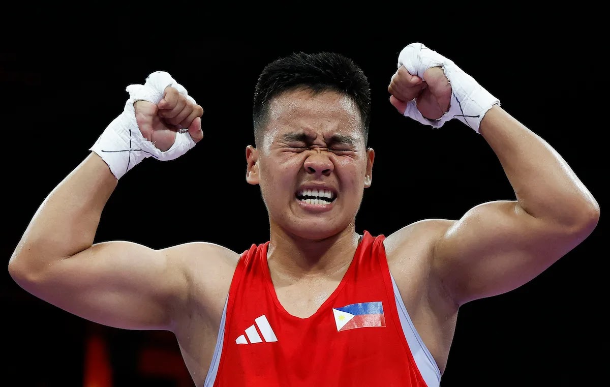 PARIS 2024: Petecio dominates Chinese foe, secures 2nd Olympic medal