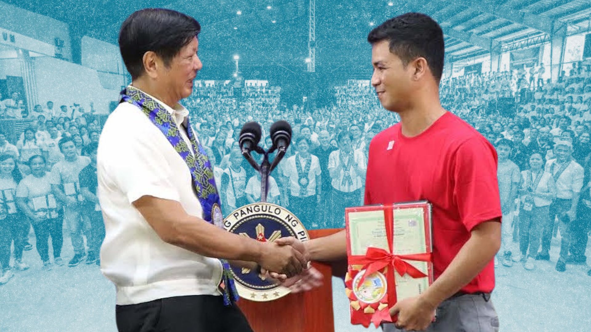 Gov’t ensures support for farmers with E-titles, land ownership - Marcos