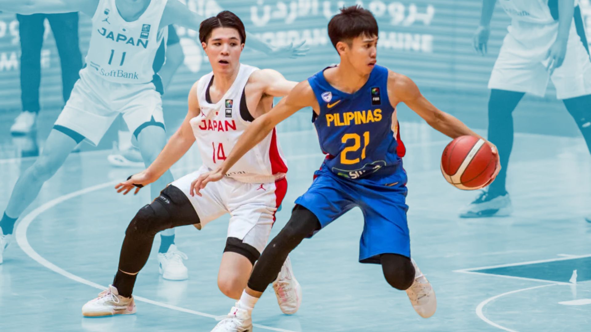 Gilas Boys pinayukod ng Japan sa FIBA U18 Asia Cup