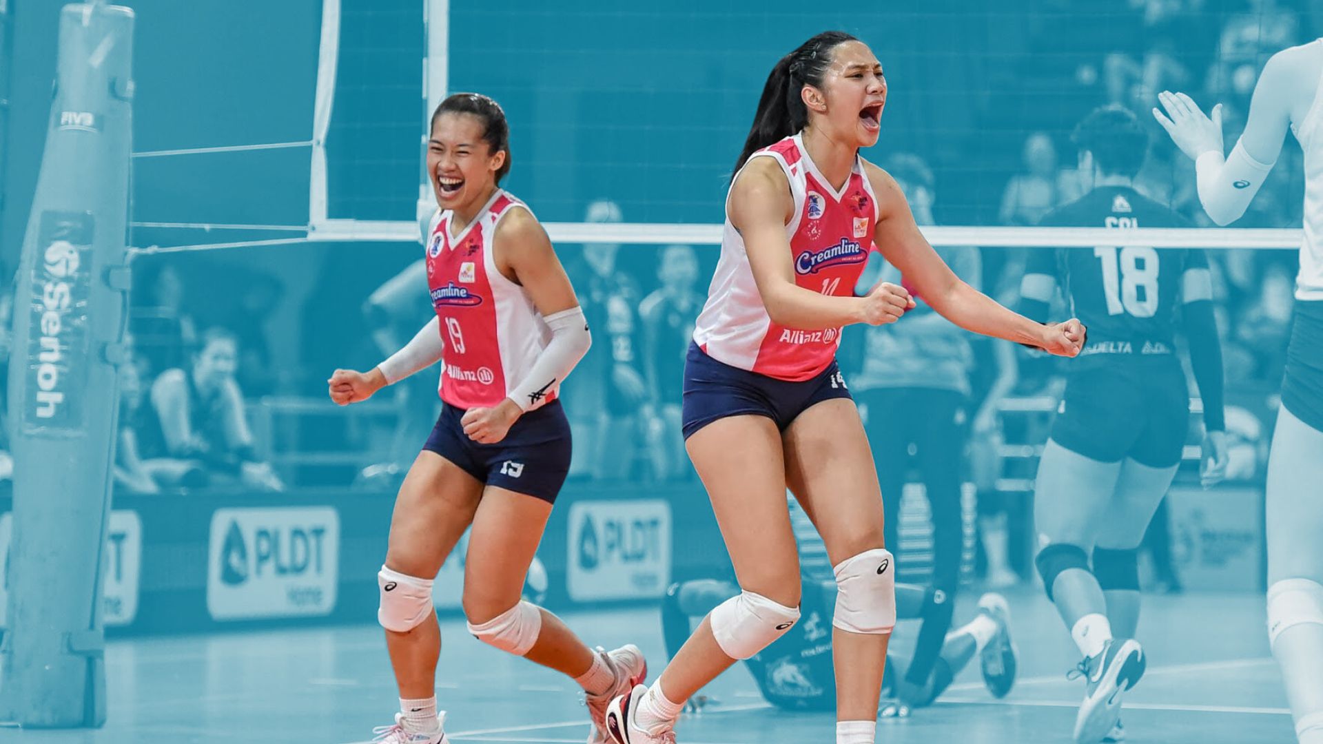 Pons lifts undermanned Creamline to sweep Akari, snares 9th PVL title