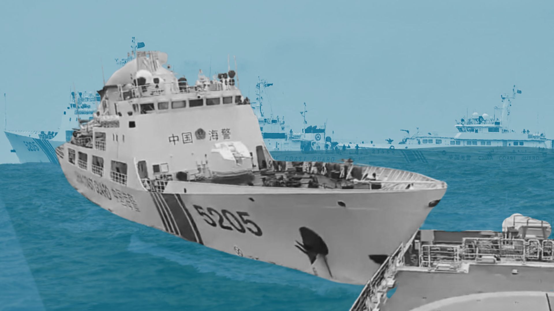 China Coast Guard points fingers at PH, rams flagship vessel