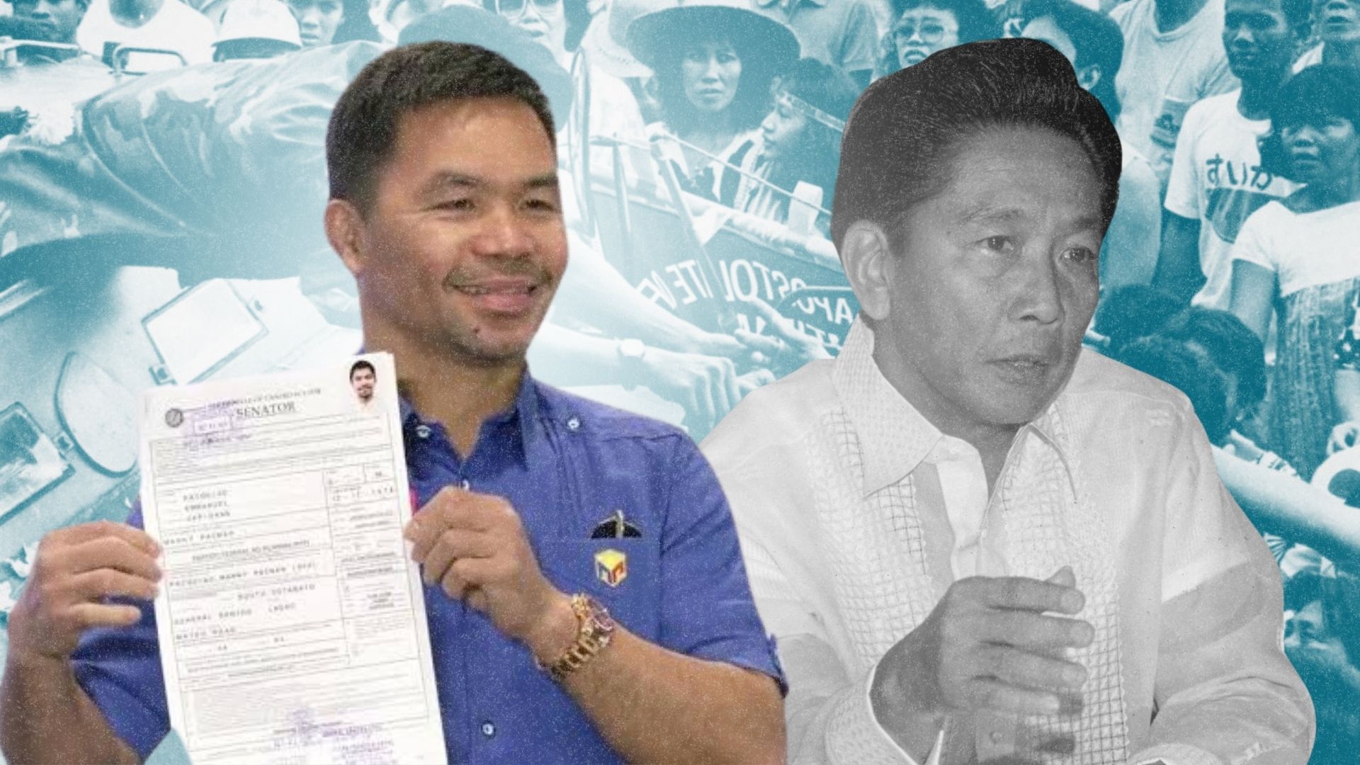 PH’s economy on top under Marcos Sr. - Pacquiao