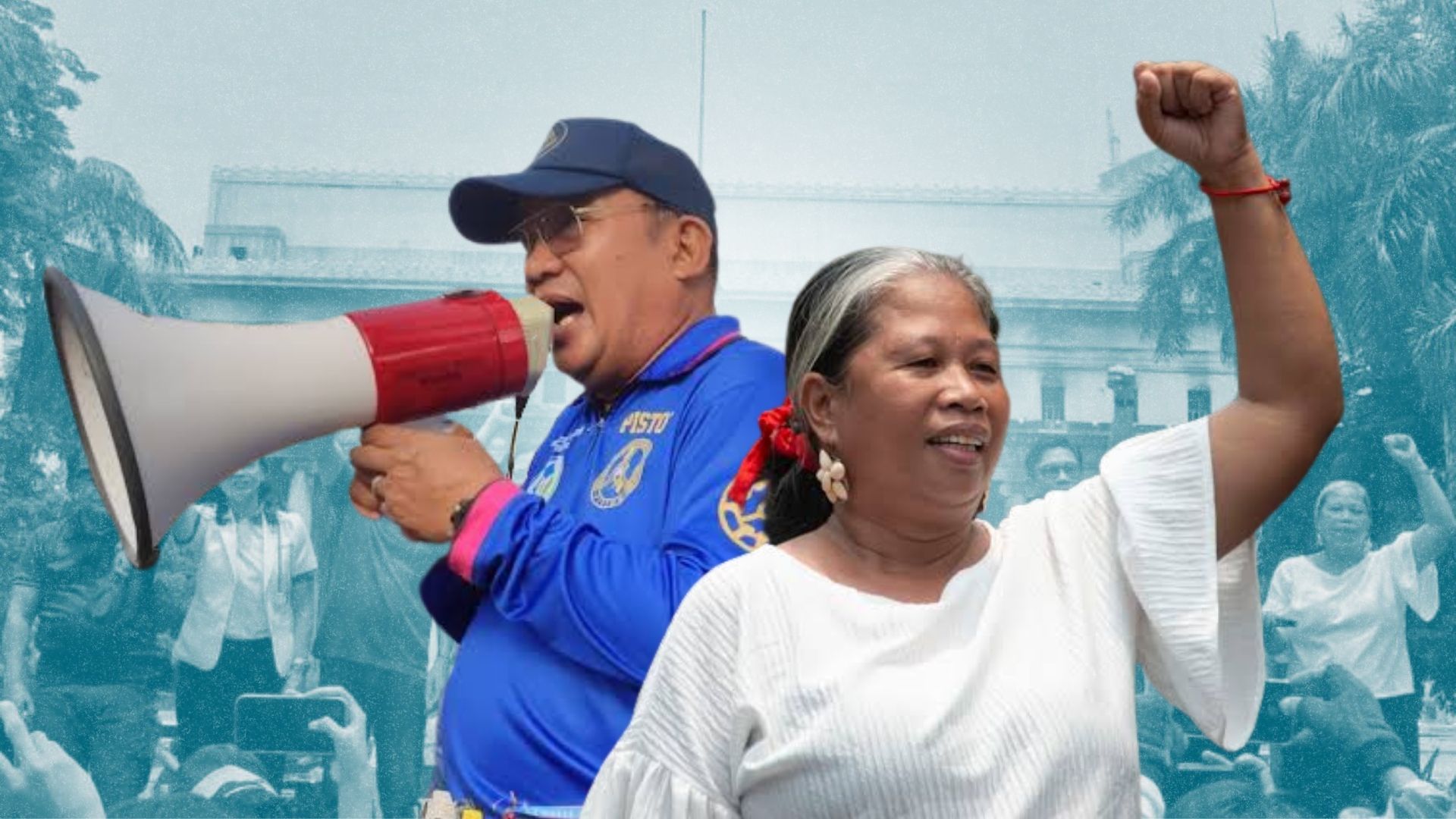 Makabayan senatorial bets, transport leaders slam ‘no permit, no rally’ complaint