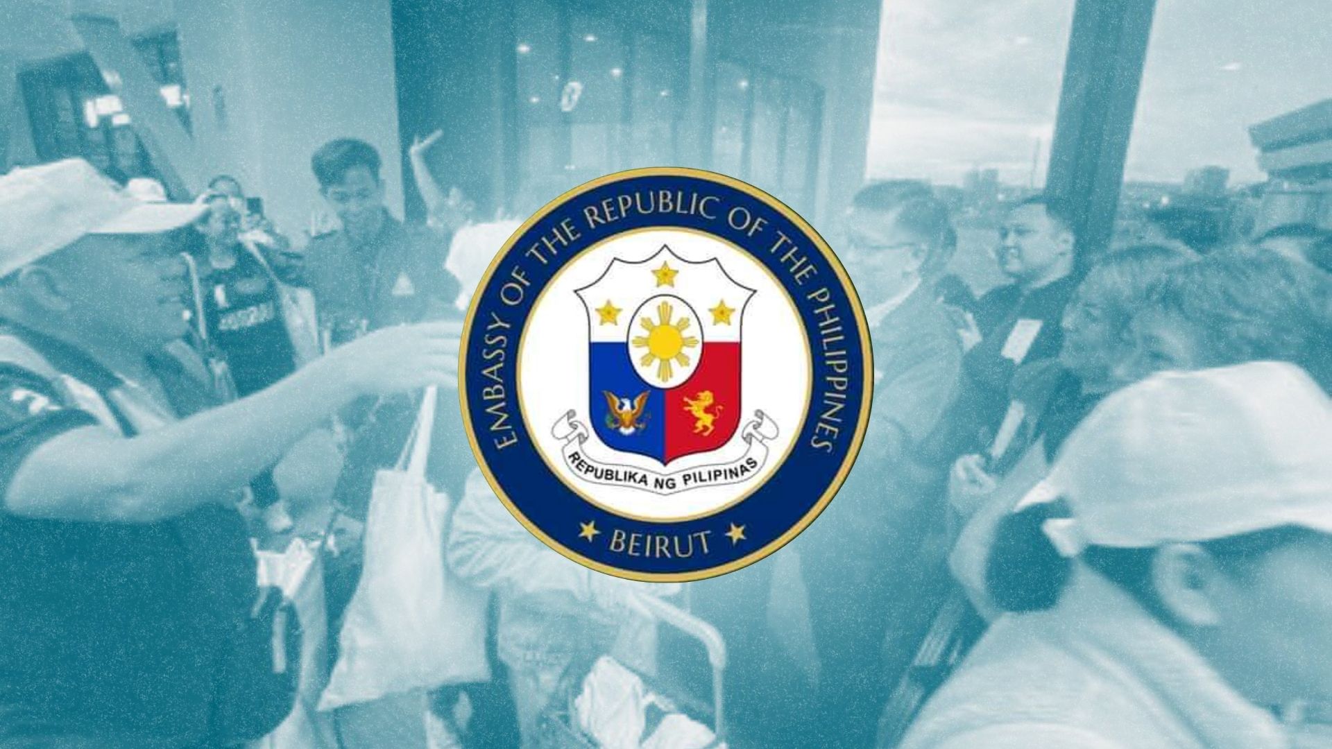 PH Embassy in Lebanon bared flight repatriation amid Israel aggression