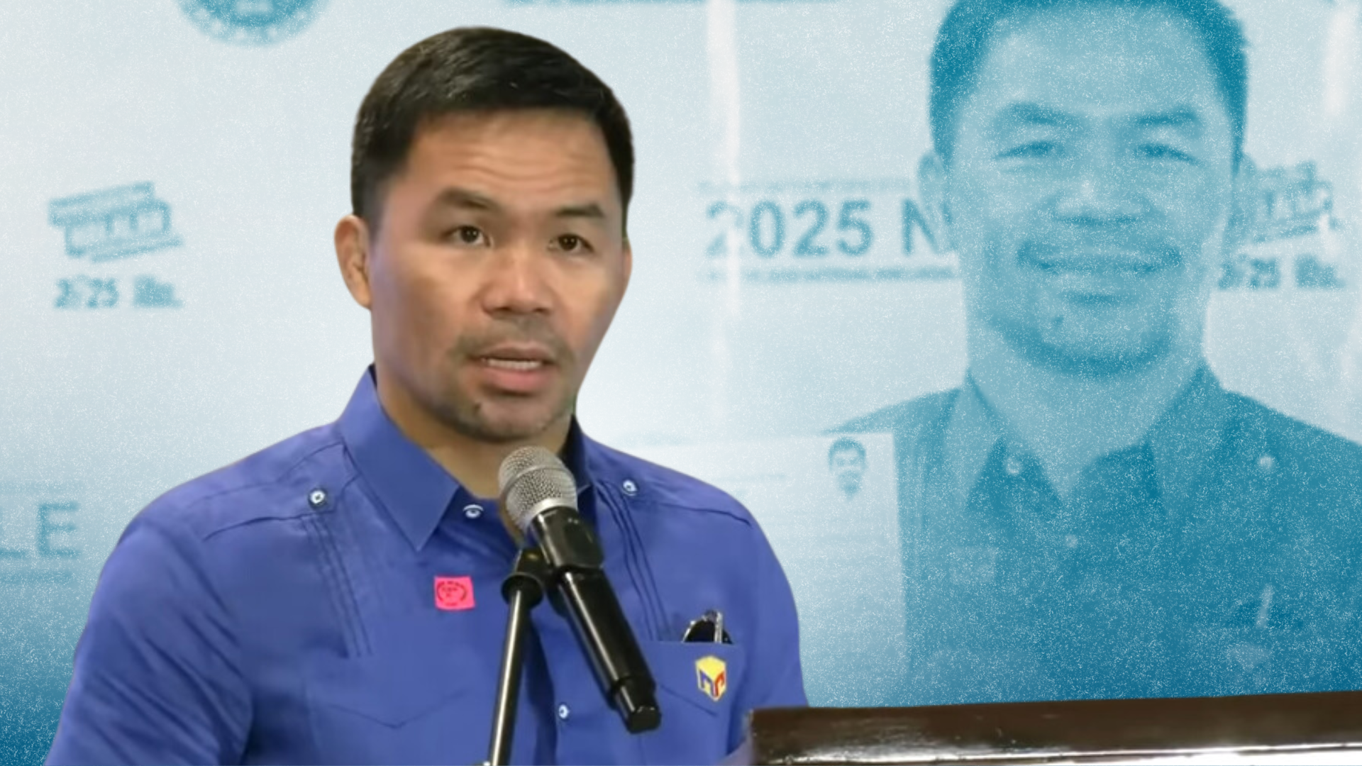 Pacquiao blasts political families amid relatives making 2025 election bids