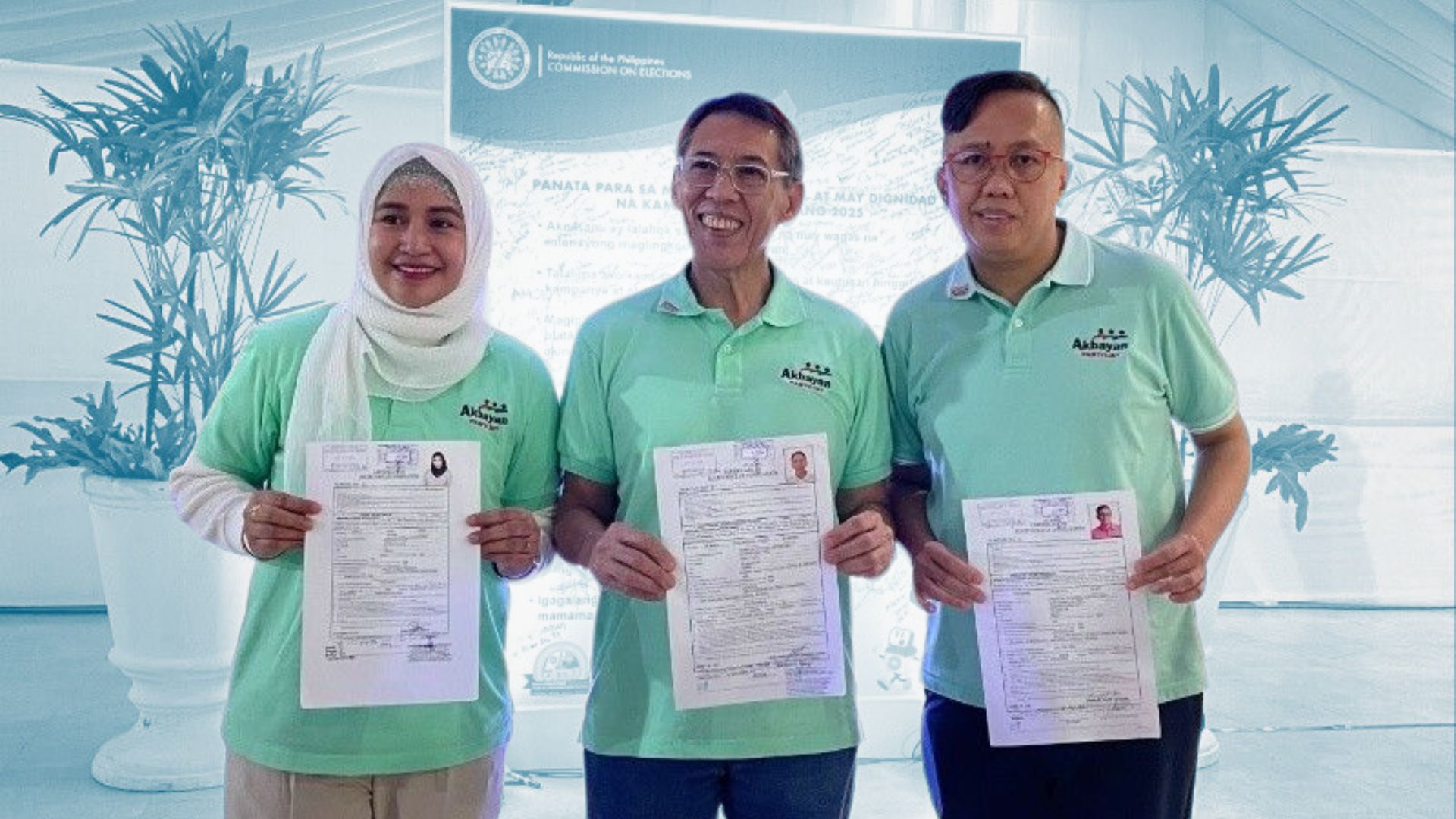 Chel Diokno runs for House Seat under Akbayan party-list