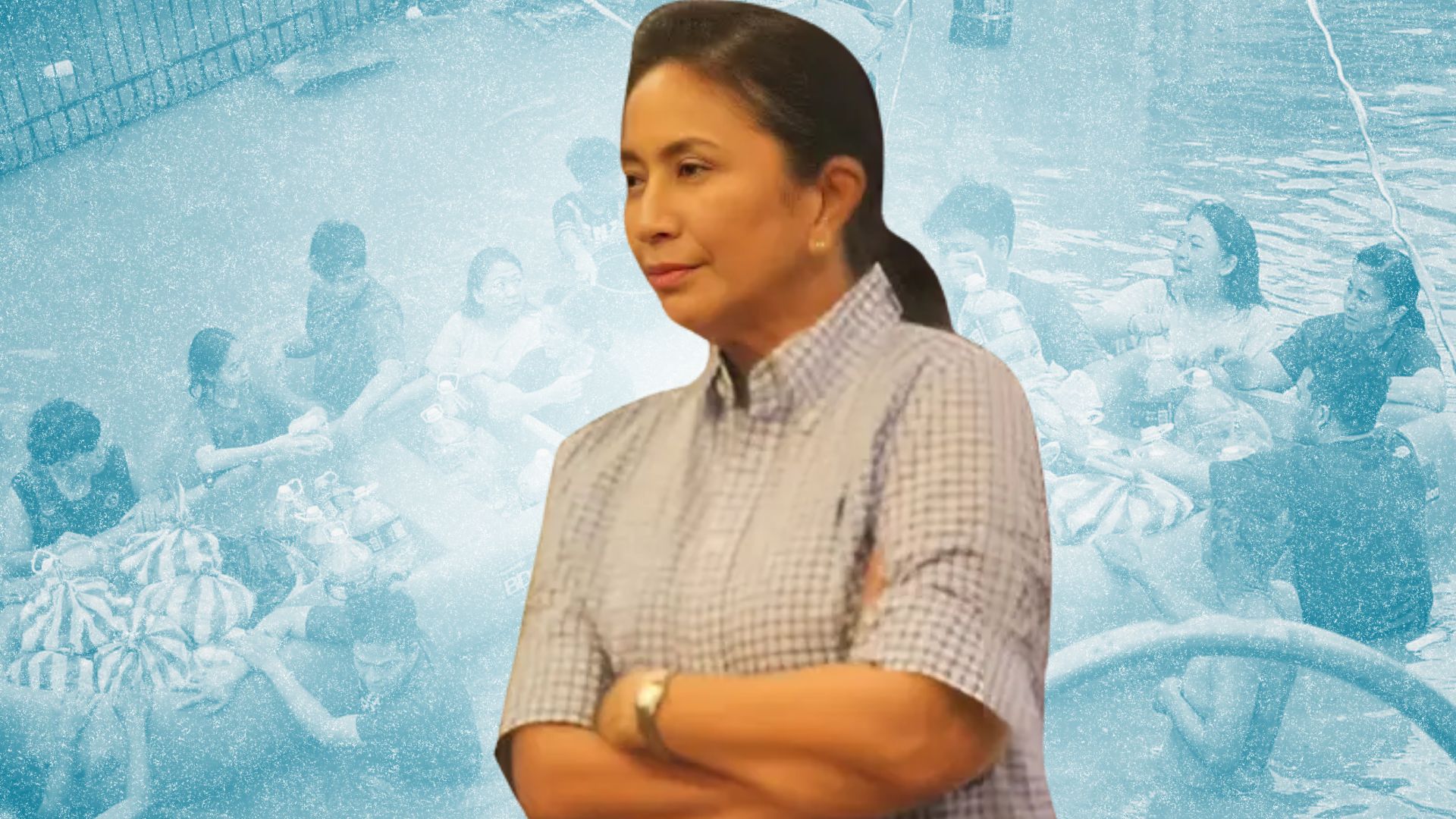 Robredo spearheads relief goods operations in flood-stricken Naga City