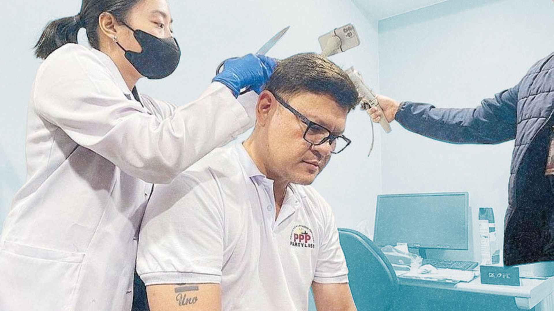 Davao Rep. Paolo Duterte negative in illegal drug test