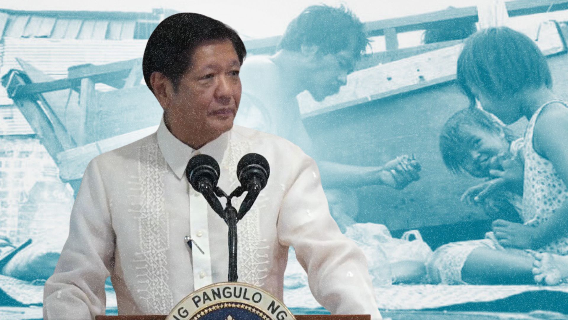 Marcos renews vow ending hunger, poverty with joint circular