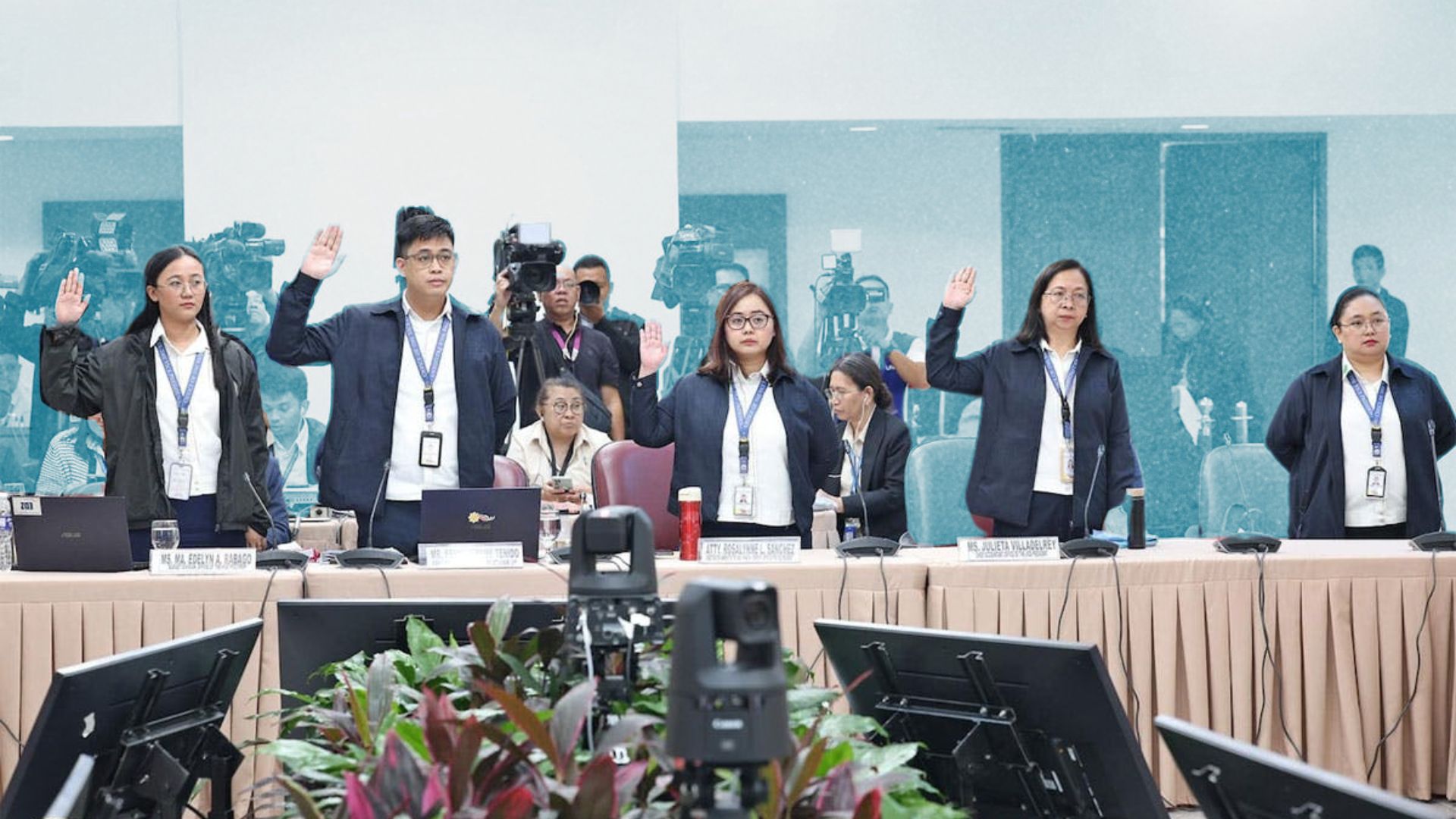 House panel cites 4 OVP execs in contempt, orders arrest