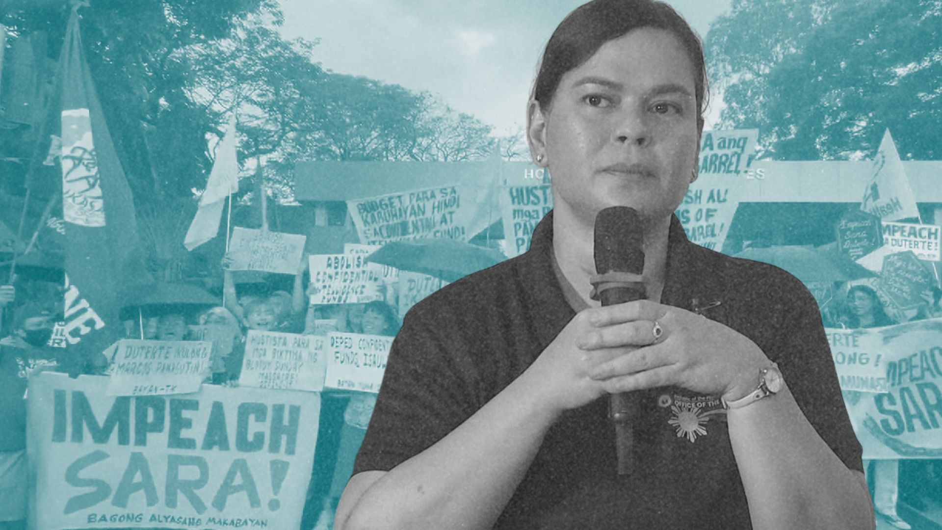 2nd impeachment rap filed vs. Duterte for ‘betrayal of public trust’