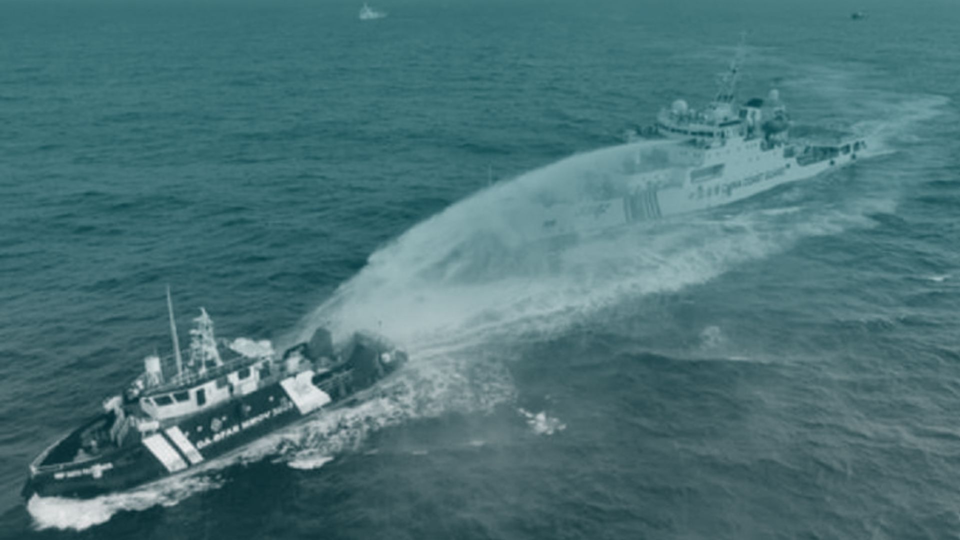 China’s water cannon attack endangers PH vessel