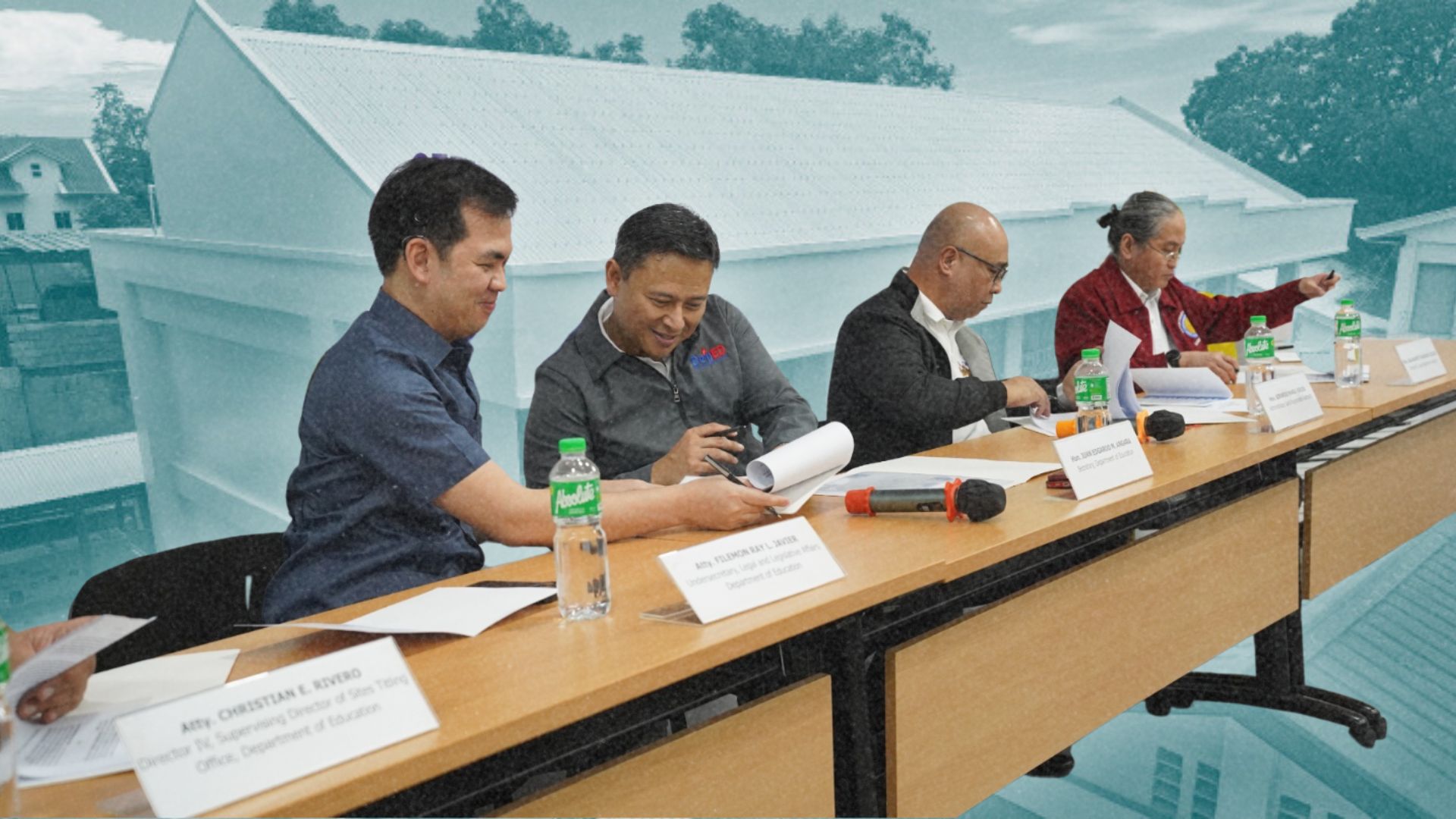 DepEd partners with LRA to accelerate school buildings’ construction