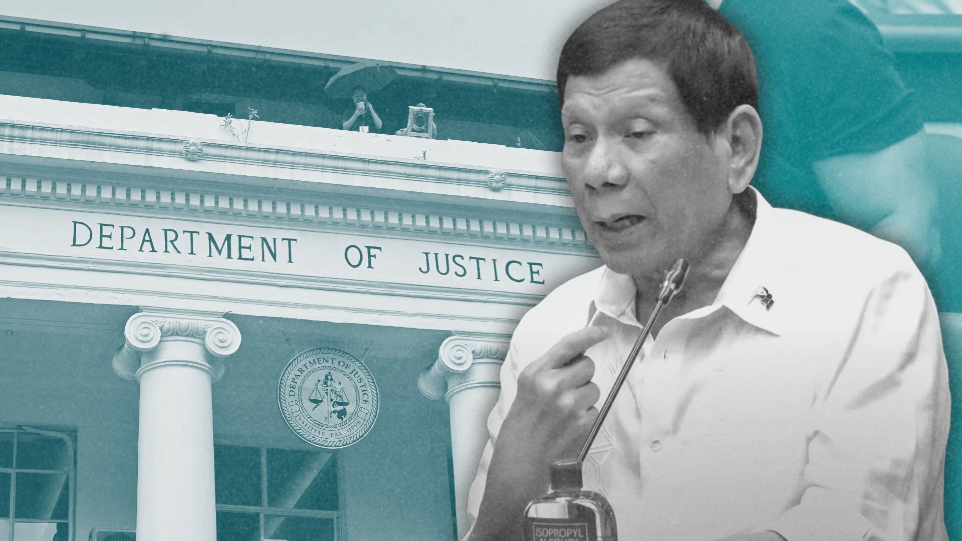 DOJ targets Duterte in drug war killings probe