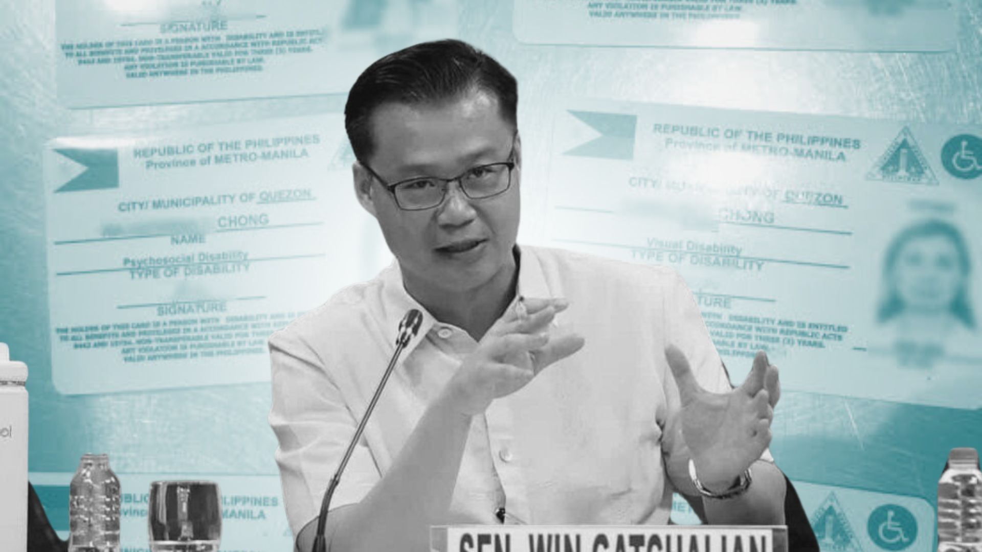 Discovered fake PWD Cards accumulated to P88 billion tax loss