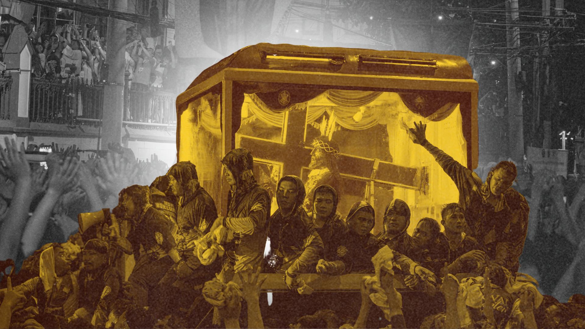 Traslacion 2025: Thunderous ‘Viva!’ resonate during Jesus and Mary encounter