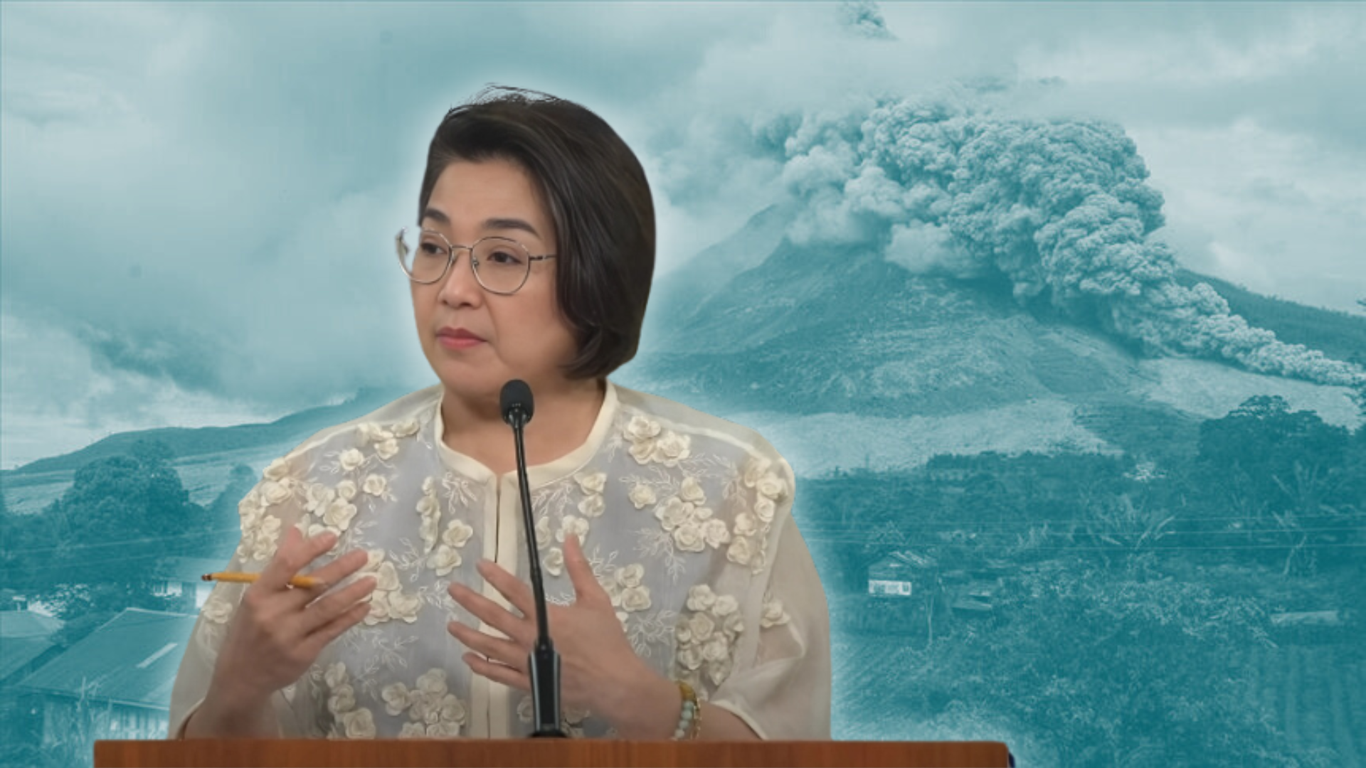Malacañang guarantees assistance to Kanlaon eruption victims