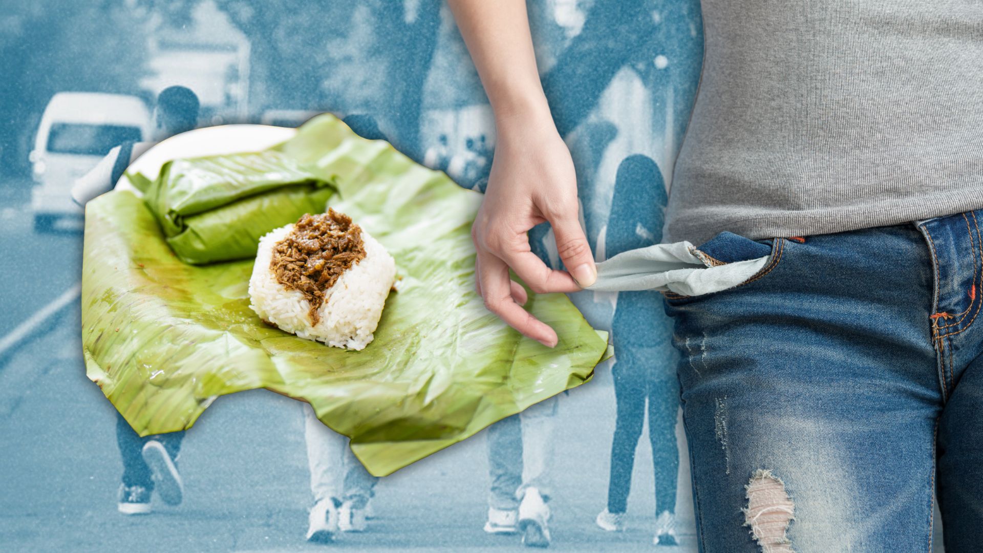 Gutom pero kapos ang bulsa? Pastil na ang bahala