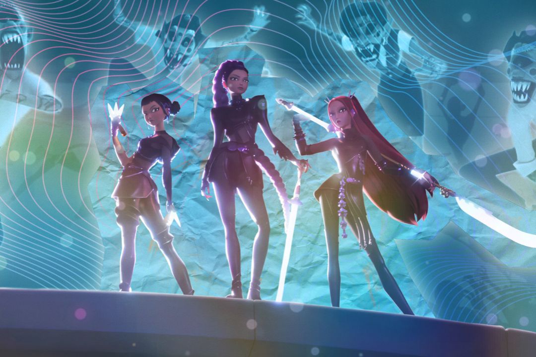 KPOP DEMON HUNTERS: Where ghouls fear glitter and girl power is a blade