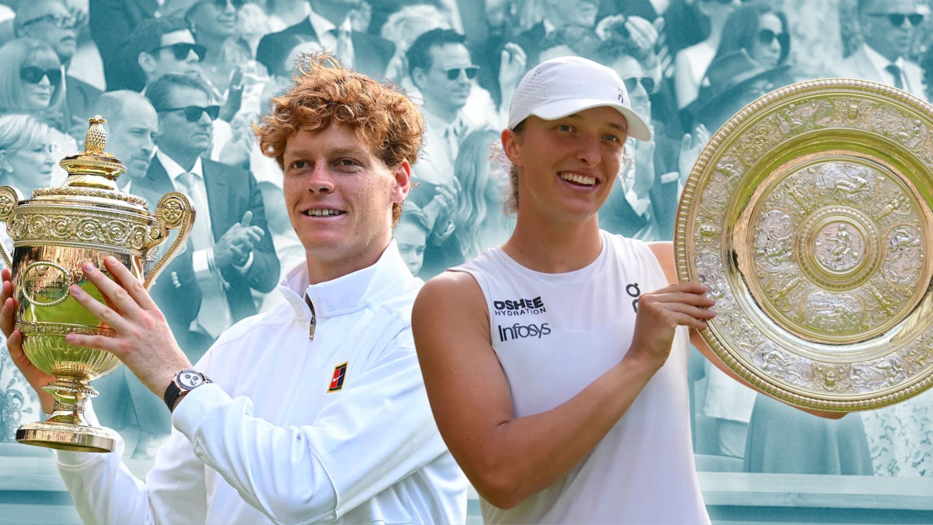 Sinner, Świątek break through; fresh faces reign at Wimbledon 2025