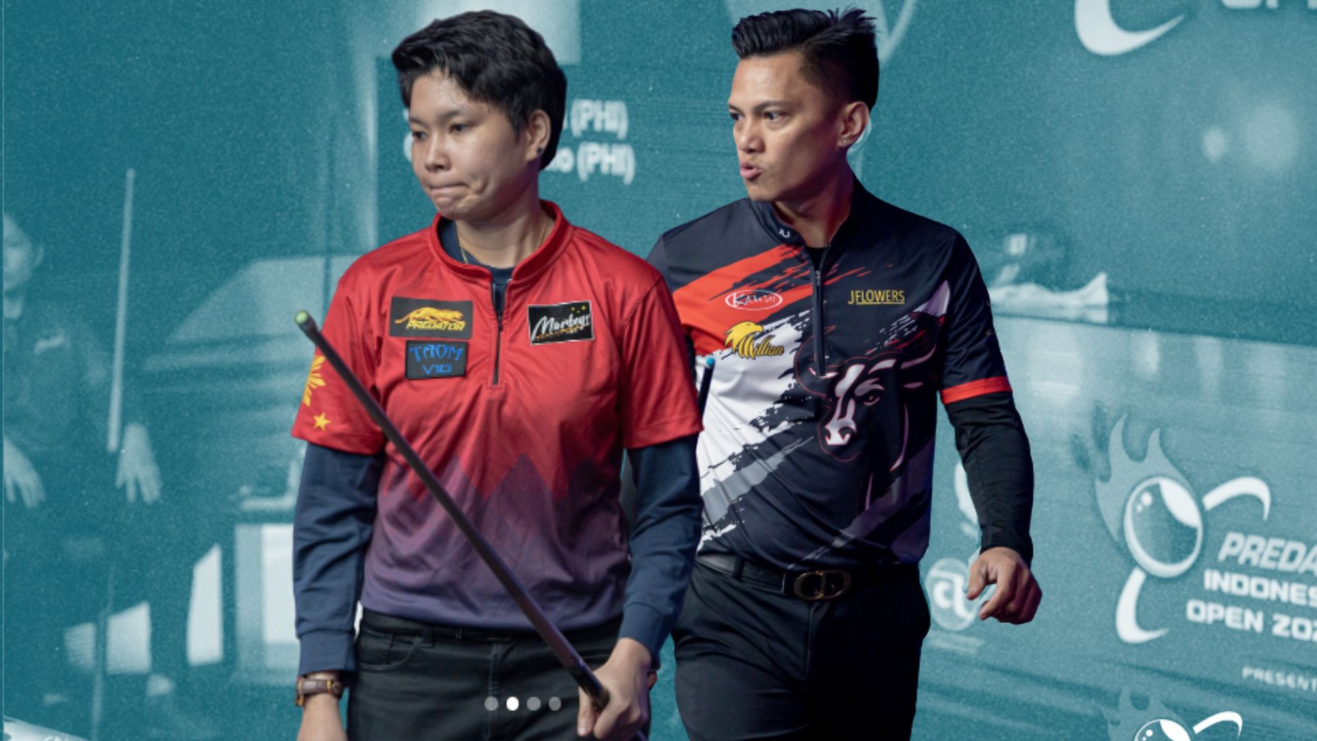 De Luna, Centeno kampeon sa mixed doubles ng Indonesia Open