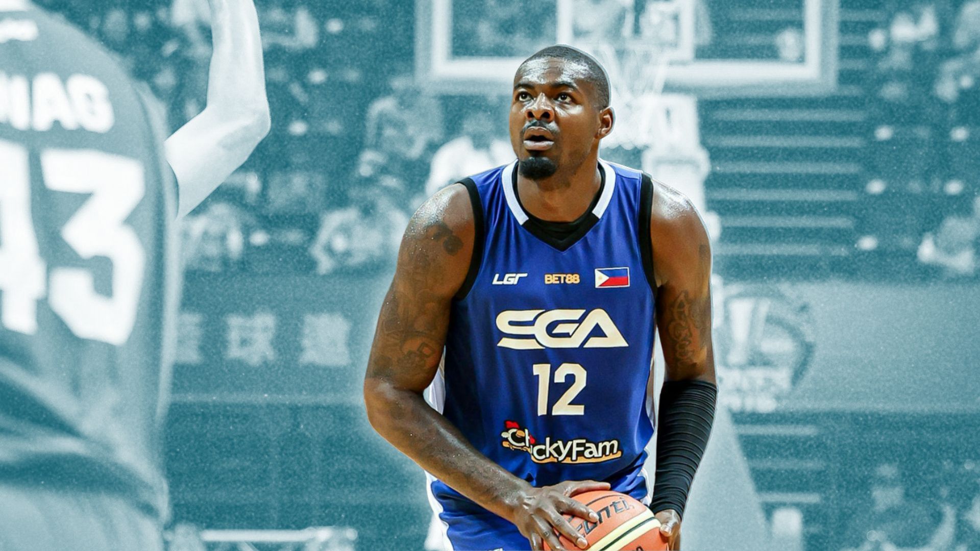 Agee stars as SGA routs Chinese Taipei White to stay undefeated in Jones Cup