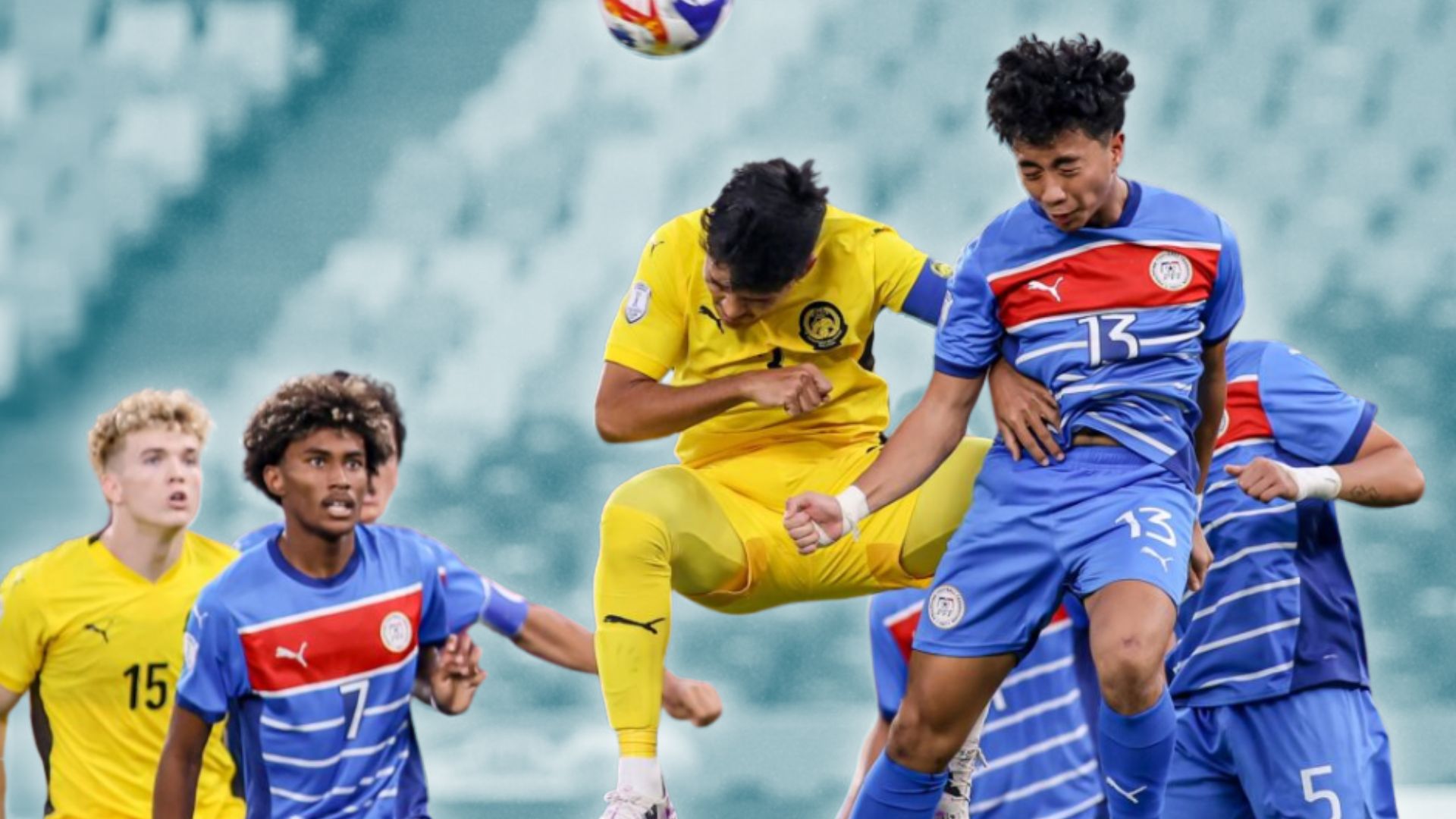 Banatao sinilat ang Malaysia, PH U23 tumikada sa group stage
