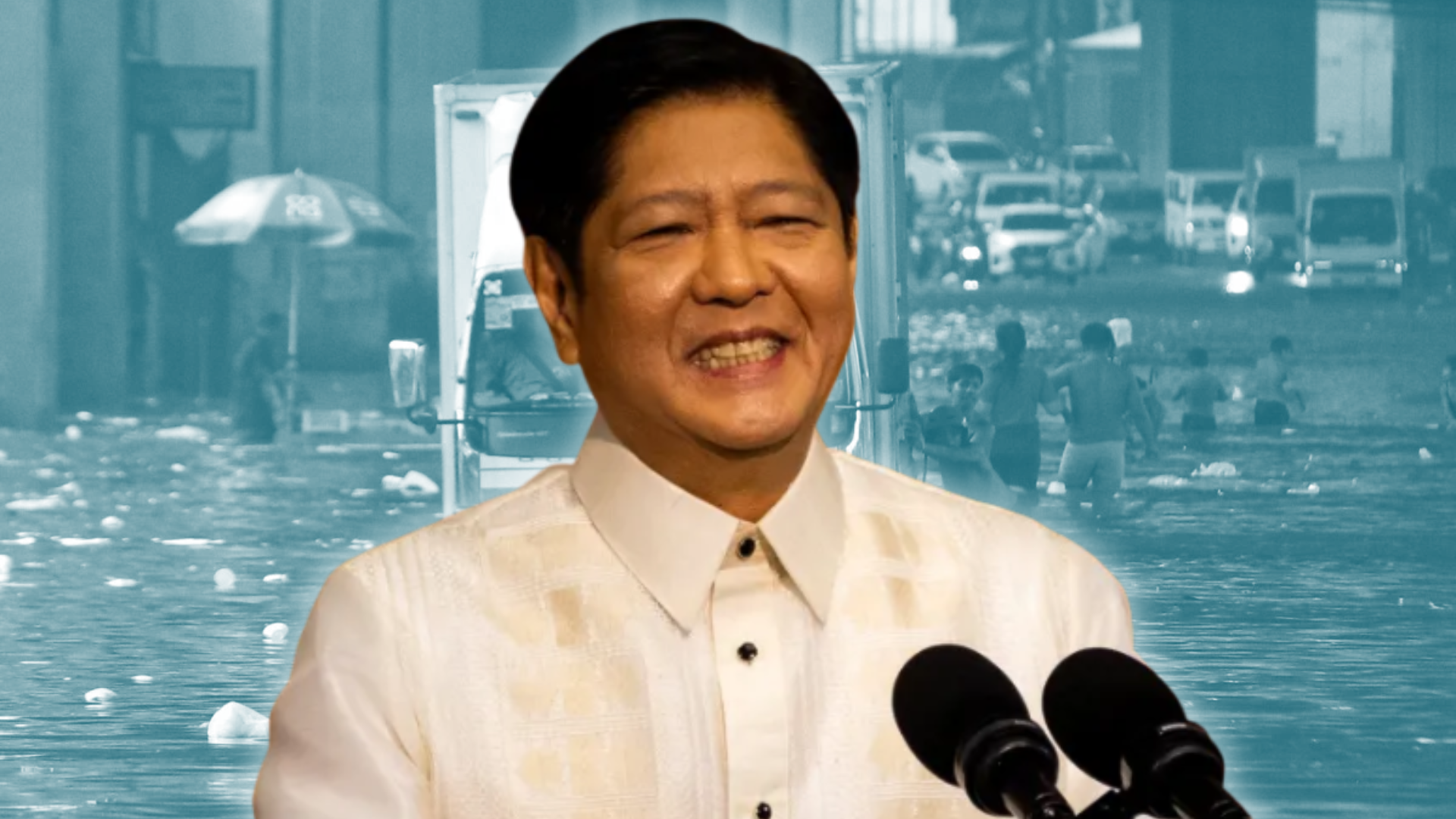 Marcos in U.S. affirms gov’t readiness, ensures public safety amid flooding