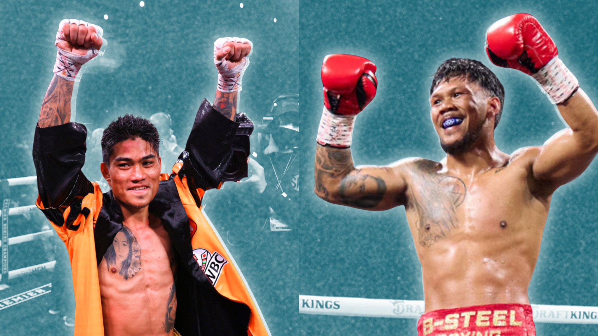 Marcial, Magsayo shine under Pacquiao-Barrios spotlight