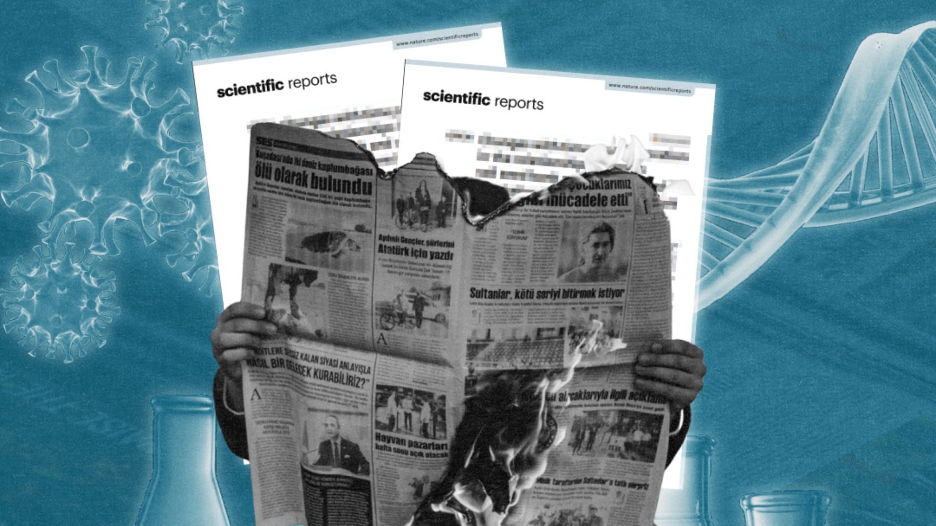 TRUTH UNDER THREAT: Attacks on journalists undermine access to scientific knowledge