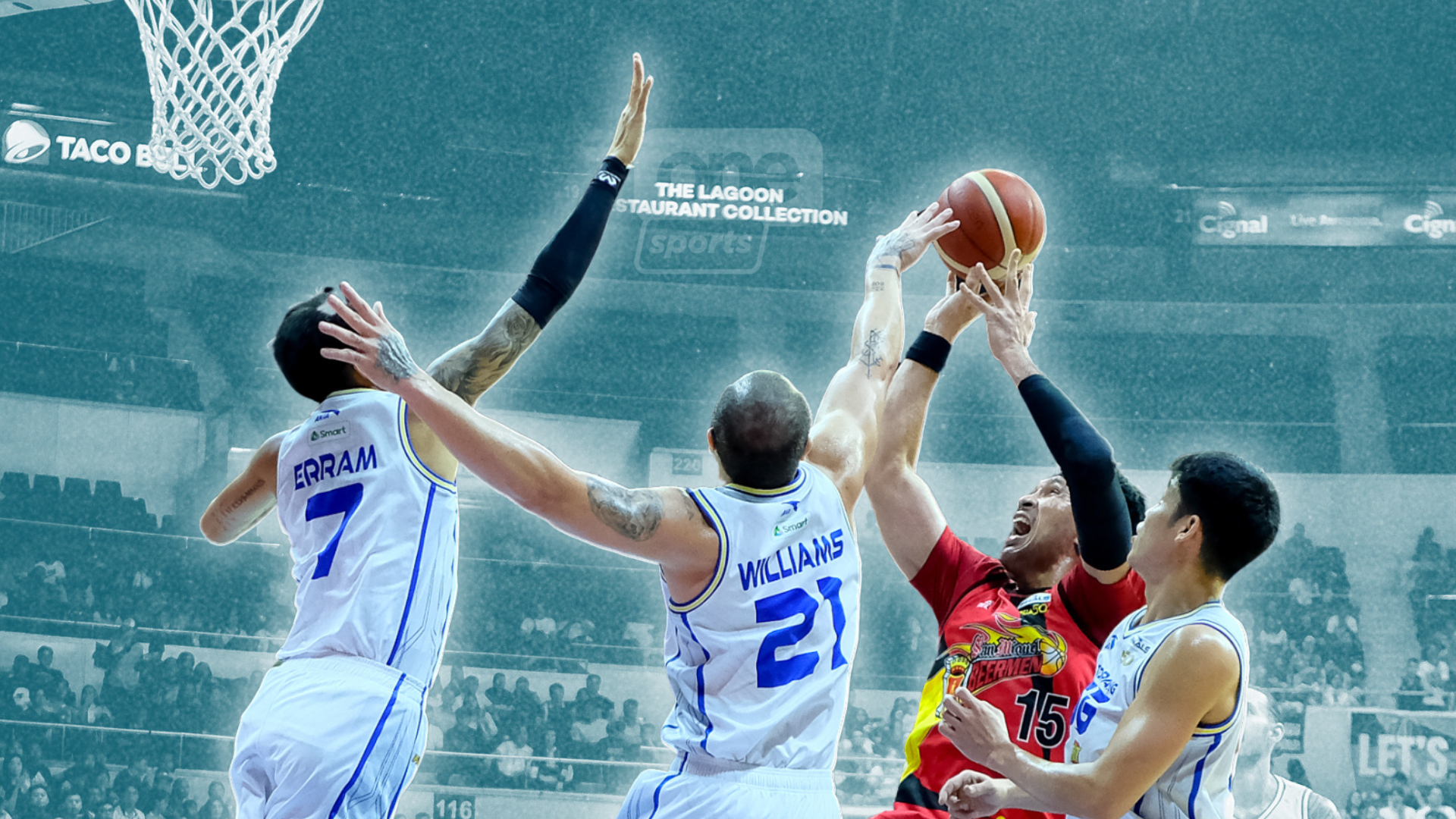 Beermen torch TNT in fourth to move one win away from Philippine Cup crown