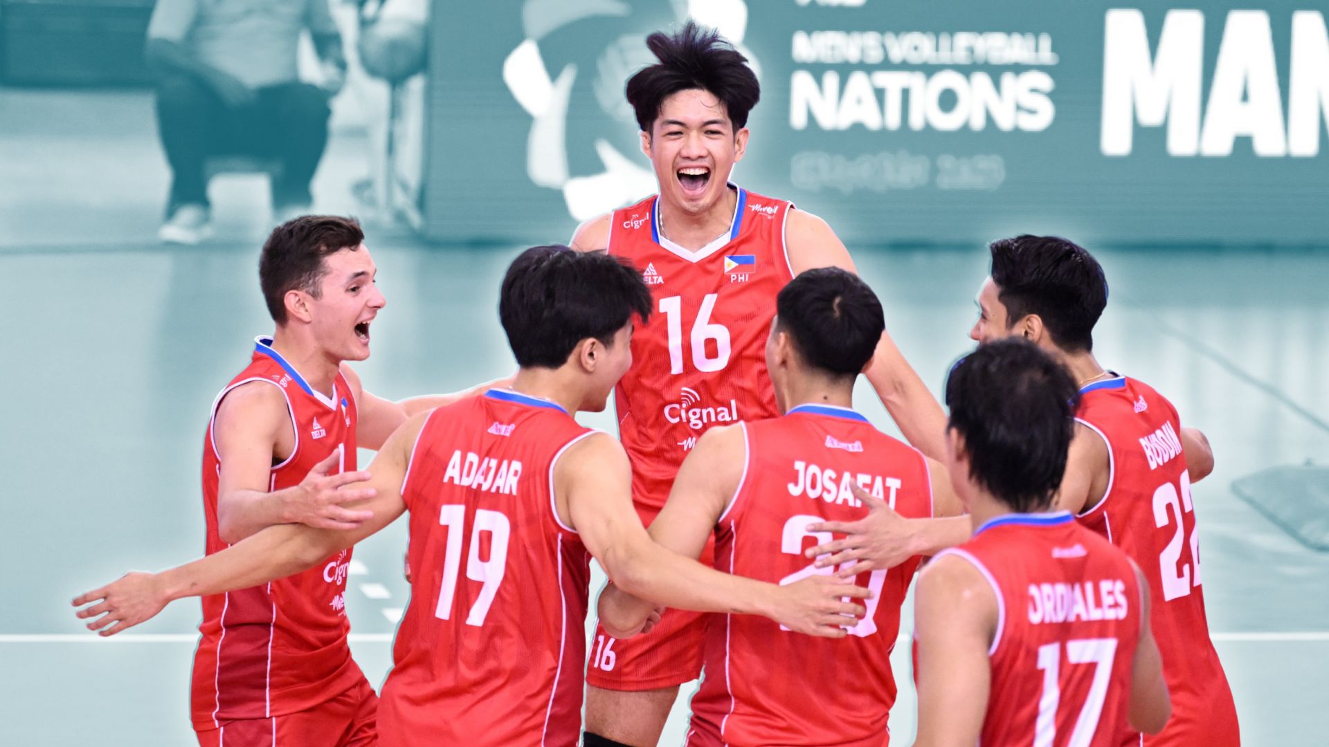 Alas Pilipinas wagi kontra Vietnam sa SEA V. League opener
