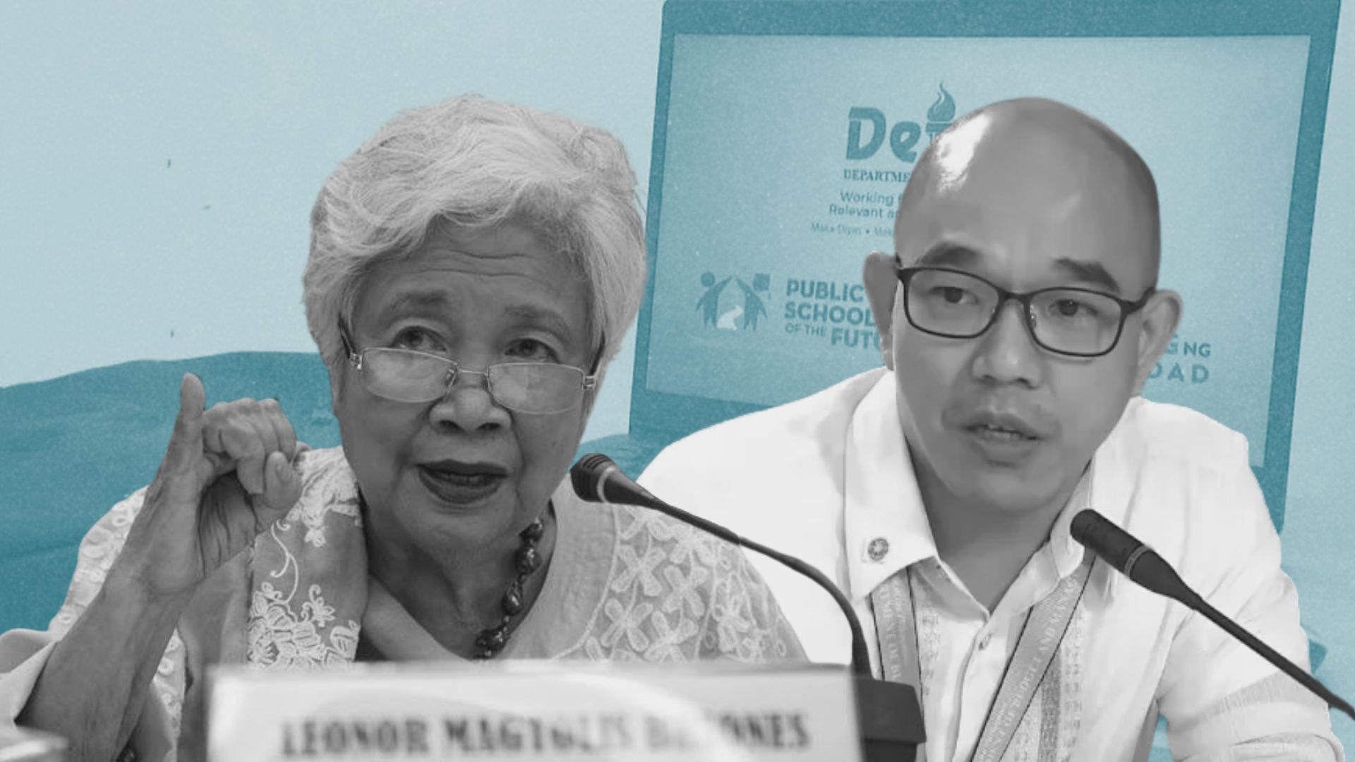 Ombudsman files graft charges vs. Briones, Lao over 'pricey' laptops