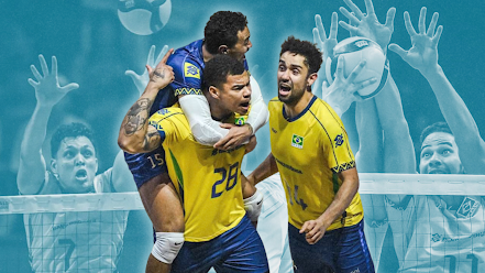 Brazil tops Slovenia for VNL 2025 bronze medal in Ningbo