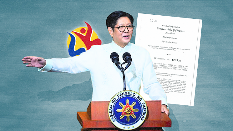 Marcos inks law to postpone Barangay, SK elections
