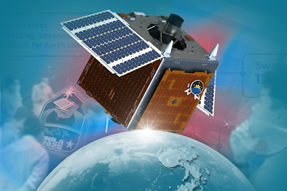 Not all heroes wear capes—some are large metal machines orbiting Earth