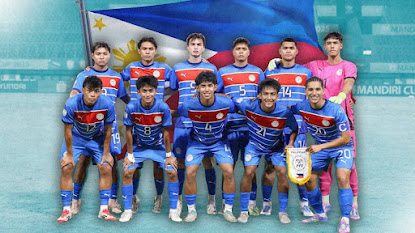 Philippines U-23 falls to Thailand, finishes fourth in Mandiri Cup ‘25
