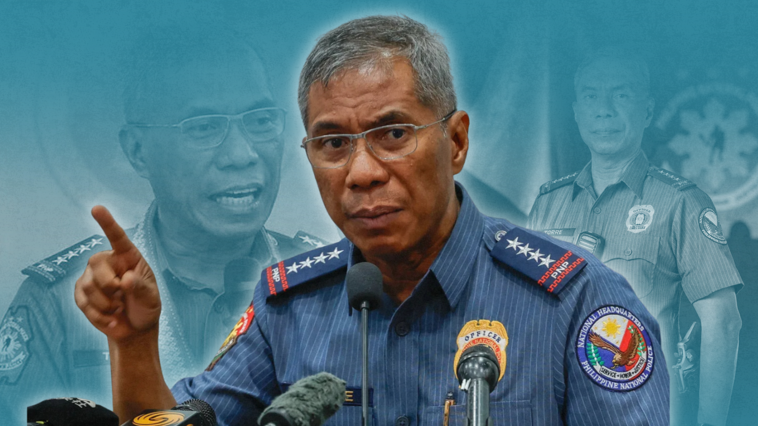 Marcos sacks Torre as PNP chief; marks shortest post stint
