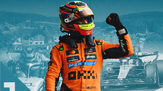 Piastri stuns Spa with Sprint pole as title fight tightens